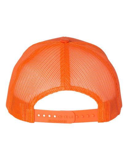 Richardson Snapback Trucker Cap 112 #color_Orange
