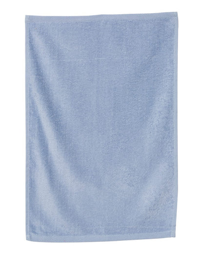 Q-Tees Hemmed Hand Towel T200 #color_Light Blue