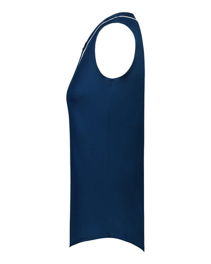 Augusta Sportswear Women's Cutter Jersey 6913 #color_Navy/ White