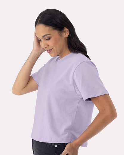 Next Level Women's Heavyweight Boxy T-Shirt 7610 #colormdl_Lavender
