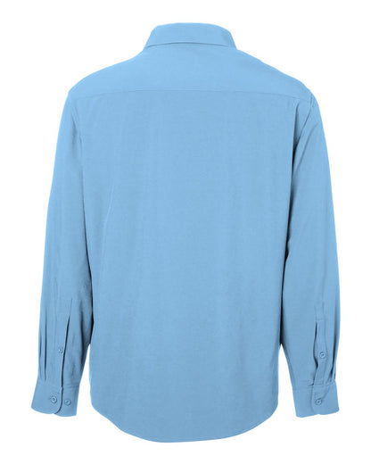 CORE365 Men's Ultra UVP® Marina Shirt CE510L #color_Columbia Blue
