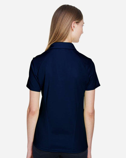 North End Women's Recycled Polyester Performance Pique Polo 78632 #colormdl_Night