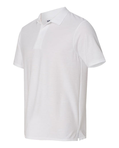 Gildan DryBlend® Double Piqué Polo 72800 #color_White