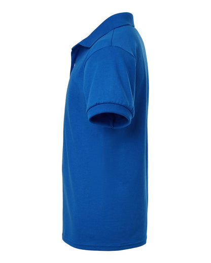 JERZEES Youth Dri-Power® Polo 437K #color_Royal