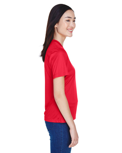 Team 365 Ladies' Zone Performance T-Shirt TT11W #color_SPORT RED