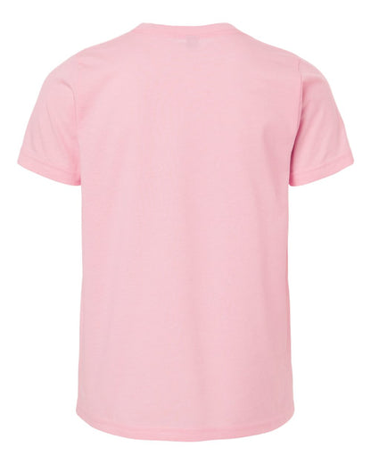 Next Level Youth CVC T-Shirt 3312 #color_Heather Light Pink