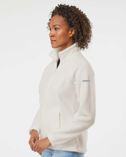 Columbia Women’s Benton Springs™ Fleece Full-Zip Jacket 212470 #colormdl_Chalk