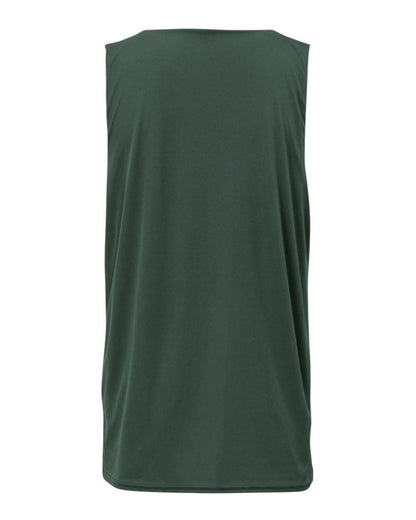 Badger Women's B-Core Reversible Tank Top 4169 #color_Forest