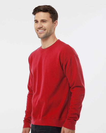 Tultex Fleece Crewneck Sweatshirt 340 #colormdl_Red