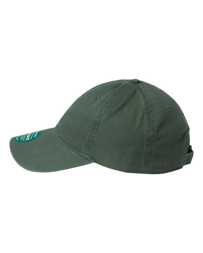 LEGACY Relaxed Twill Dad Hat EZA #color_Dark Green