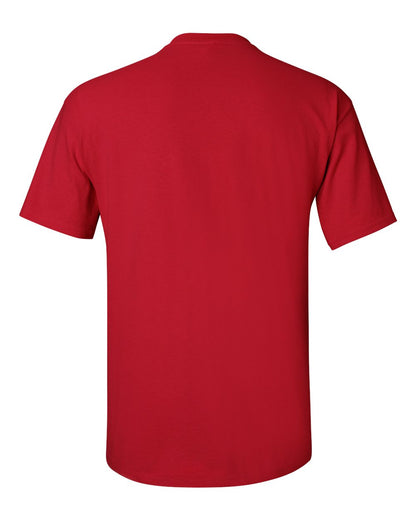 Gildan Unisex Ultra Cotton® T-Shirt 2000 #color_Cherry Red