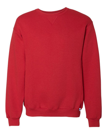 Russell Athletic Unisex Dri Power® Crewneck Sweatshirt 698HBM #color_True Red