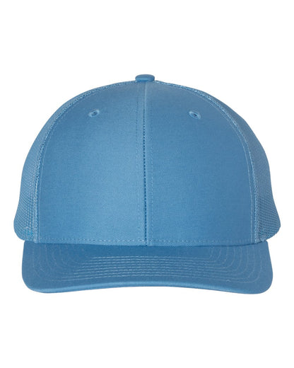 Richardson Snapback Trucker Cap 112 #color_Columbia Blue
