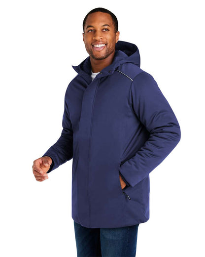 CORE365 Unisex Techno Lite Flat-Fill Insulated Jacket CE715 #colormdl_Classic Navy