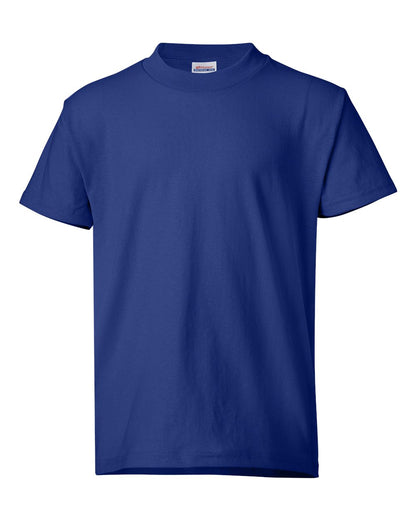 Hanes Ecosmart™ Youth T-Shirt 5370 #color_Deep Royal