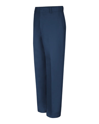 Red Kap Men's Work Nmotion® Pants PZ20 #color_Navy - 36 Unhemmed