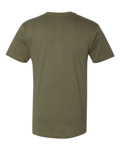 LAT Unisex Fine Jersey Tee 6901 #color_Military Green