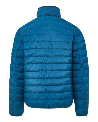 Weatherproof Men's PillowPac Puffer Jacket 211136 #color_Lapis Blue