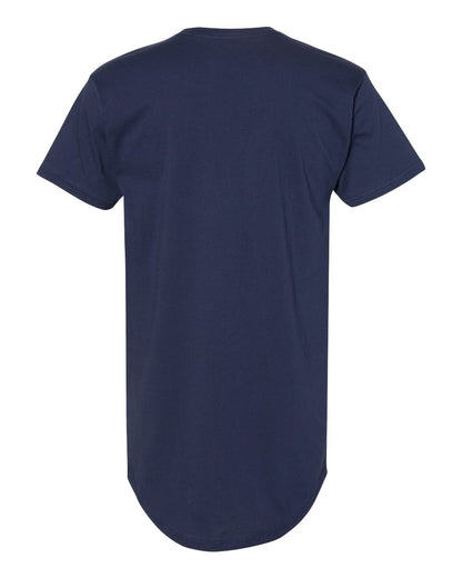 BELLA + CANVAS Long Body Urban Tee 3006 #color_Navy