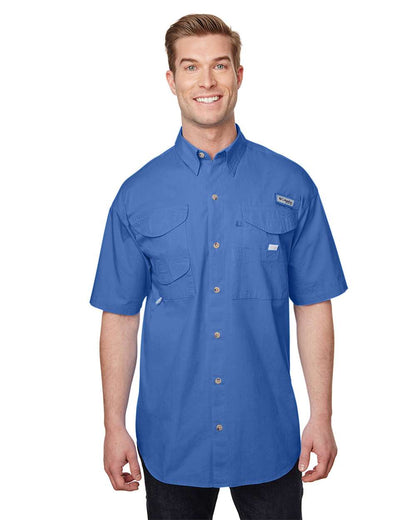 Columbia Men's Bonehead™ Short Sleeve Shirt 7130 #colormdl_Vivid Blue