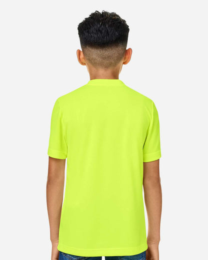 Team 365 Youth Zone Performance Mesh T-Shirt TT15Y #colormdl_Safety Yellow