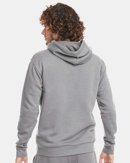 Next Level Santa Cruz Hoodie 9303 #colormdl_Lead Grey