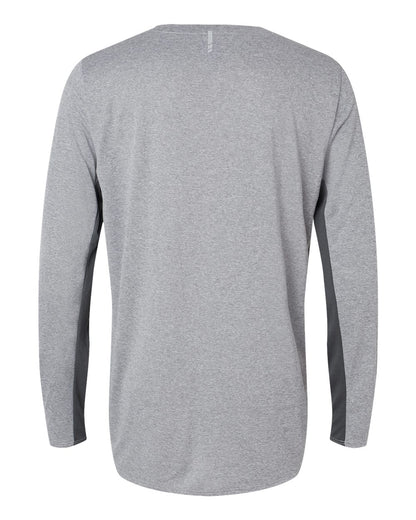 Oakley Men's Team Issue Hydrolix Long Sleeve T-Shirt FOA402992 #color_New Granite Heather