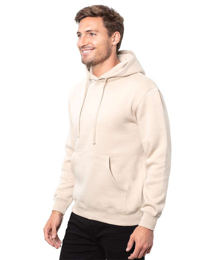 Threadfast Apparel Unisex Epic Fleece Pullover Hooded Sweatshirt T2000 #colormdl_Sand