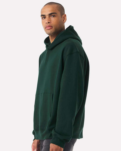 BELLA + CANVAS Unisex 10 oz. Heavyweight Hoodie Sweatshirt 4719 #colormdl_Forest