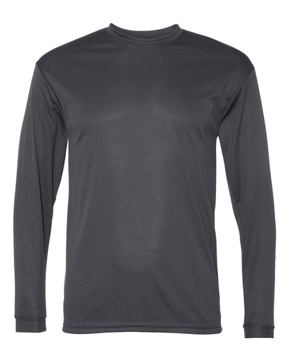 C2 Sport Unisex Performance Long Sleeve T-Shirt 5104 #color_Graphite