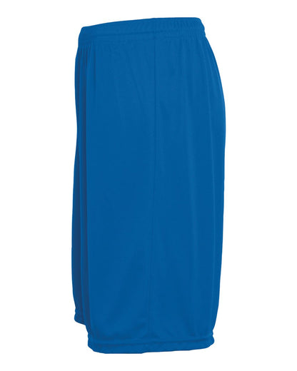 Augusta Sportswear Youth Training Shorts 1421 #color_Royal