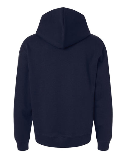 BELLA + CANVAS Unisex 10 oz Full-Zip Hoodie Sweatshirt 4739 #color_Navy