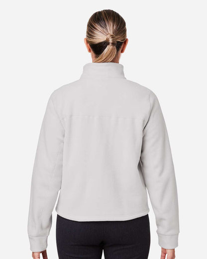 Under Armour Women's Expanse Fleece Half-Zip Pullover 1387024 #colormdl_Sum White/ Sum White