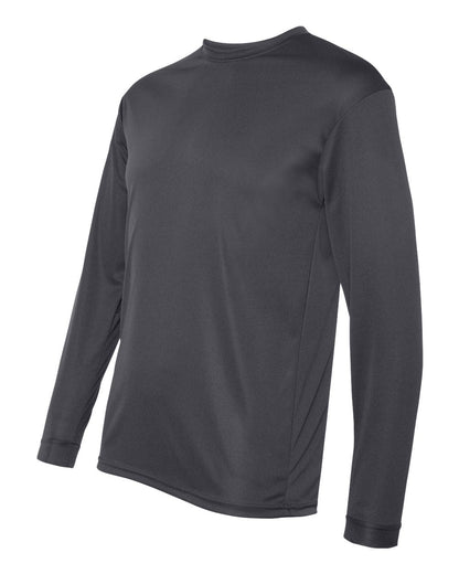 C2 Sport Unisex Performance Long Sleeve T-Shirt 5104 #color_Graphite