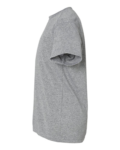 Paragon Youth Islander Performance T-Shirt 208Y #color_Heather Grey