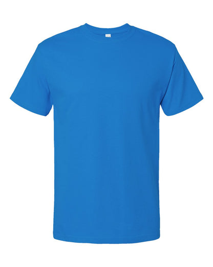 M&O Men's Gold Soft Touch T-Shirt 4800 #color_Ocean Blue