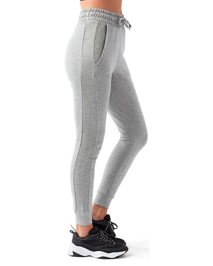 TriDri Women's Fitted Maria Joggers TD055 #colormdl_Heather Grey