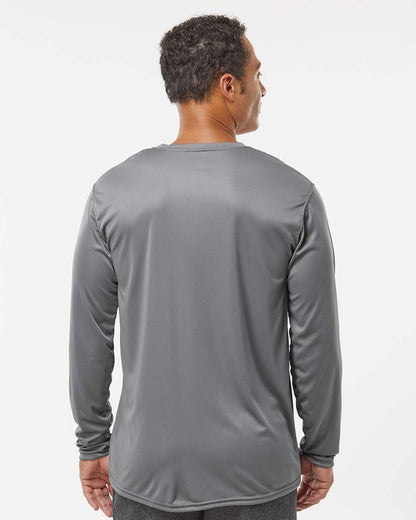 Holloway Men's Momentum Long Sleeve T-Shirt 222822 #colormdl_Graphite