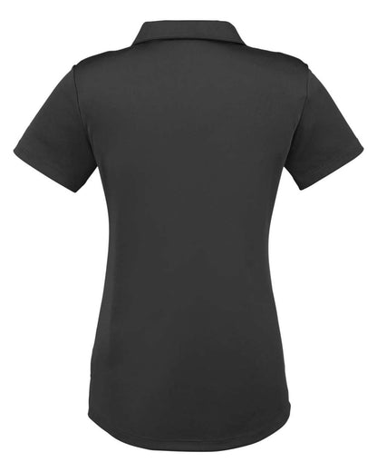 Puma Golf Women's Icon Golf Polo 596800 #color_Puma Black