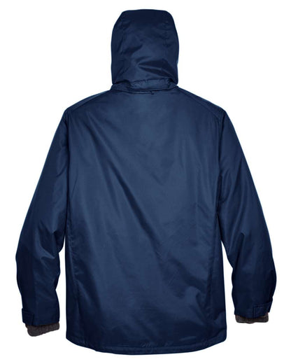 North End Men's 3-in-1 Insulated Jacket 88130 #color_Midnight Navy