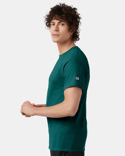 Champion Unisex Classic T-Shirt T425 #colormdl_Emerald Green