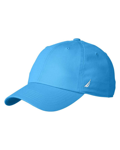 Nautica J-Class Baseball Cap N17606 #color_Azure Blue