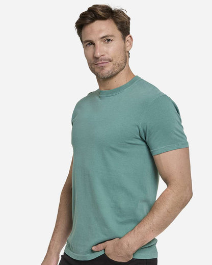 Threadfast Apparel Unisex Colors Garment-Dyed T-Shirt C1200 #colormdl_Seafoam