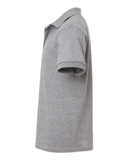 JERZEES Youth Dri-Power® Polo 437K #color_Oxford