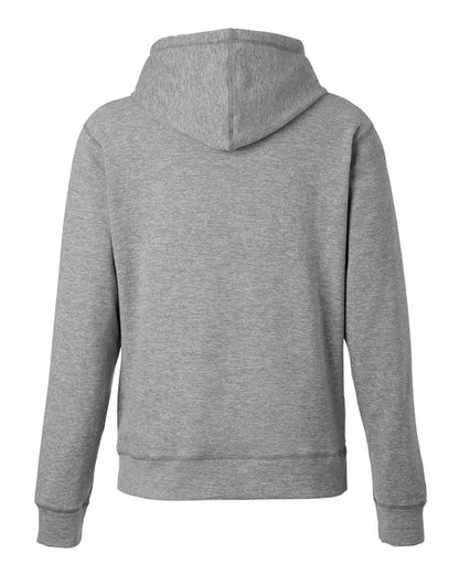 J. America Women's Electric Fleece Hooded Sweatshirt 8742 #color_Electric Slate