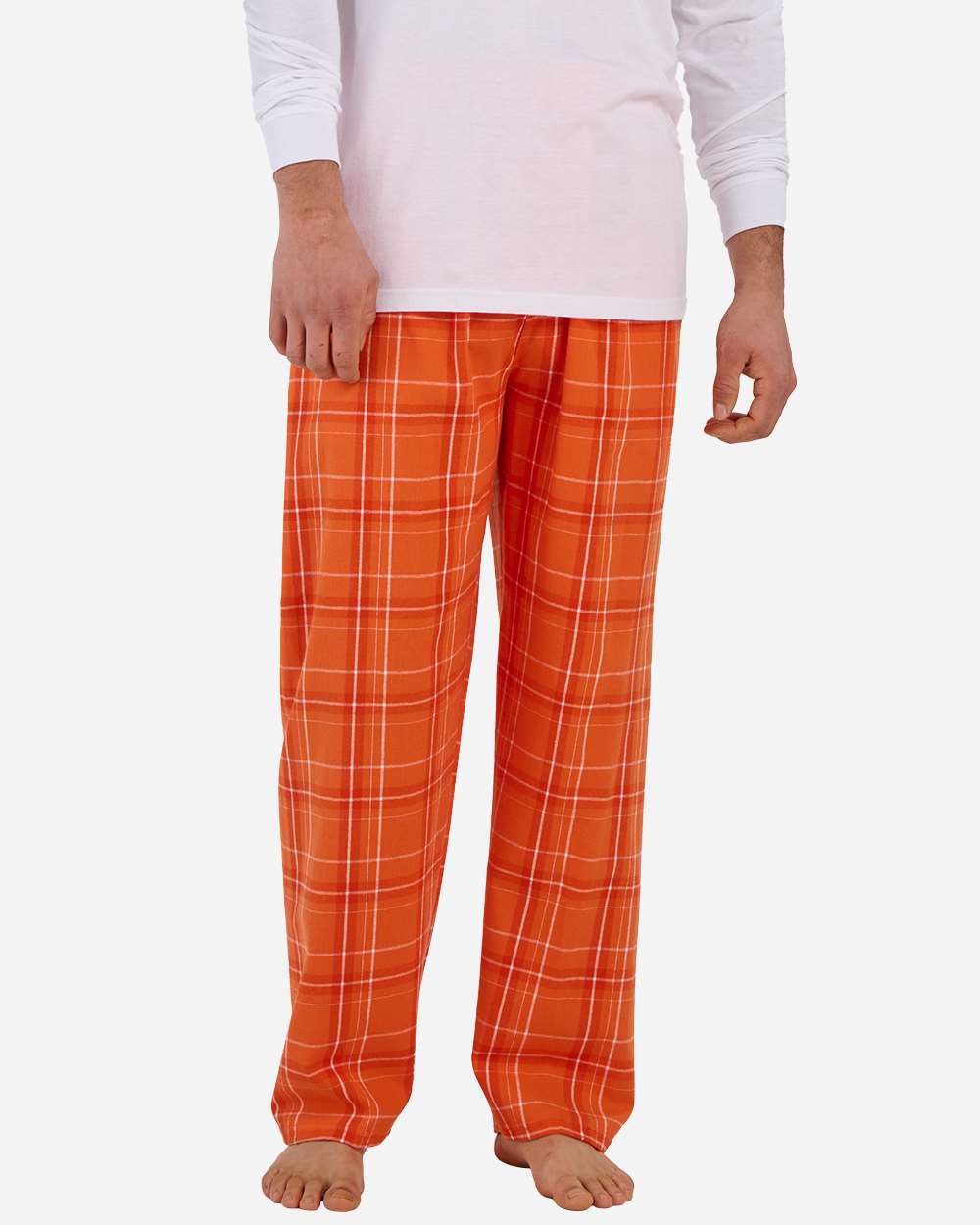 #color_Orange Carnegie Plaid