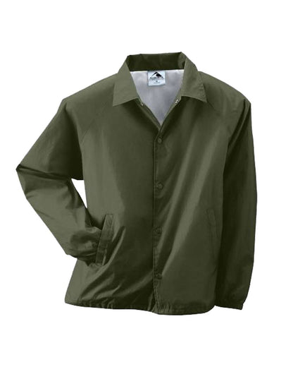 Augusta Sportswear Coach's Jacket 3100 #color_Olive Drab Green