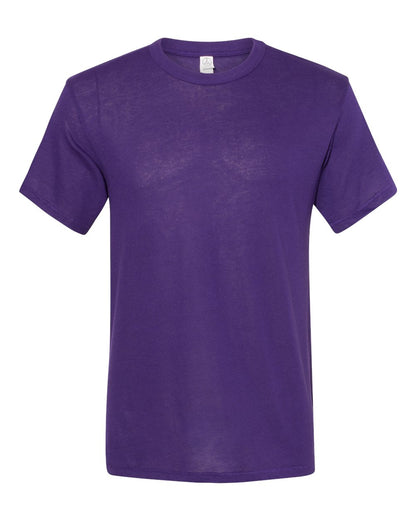 Alternative Vintage Jersey Keeper Tee 5050 #color_Deep Violet