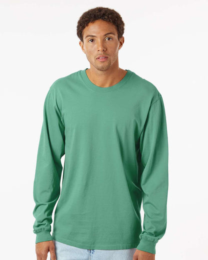 SoftShirts Unisex Classic Long Sleeve T-Shirt 220 #colormdl_Pine