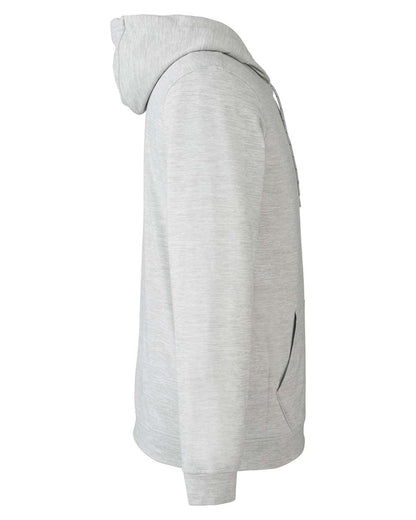 Puma Golf Men's Cloudspun Progress Hooded Sweatshirt 534527 #color_High Rise Heather